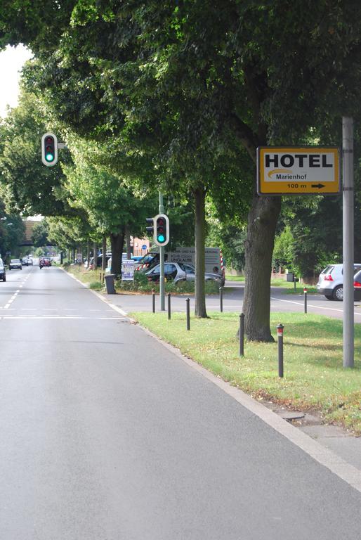 Hotel Marienhof Duesseldorf Neuss Eksteriør billede